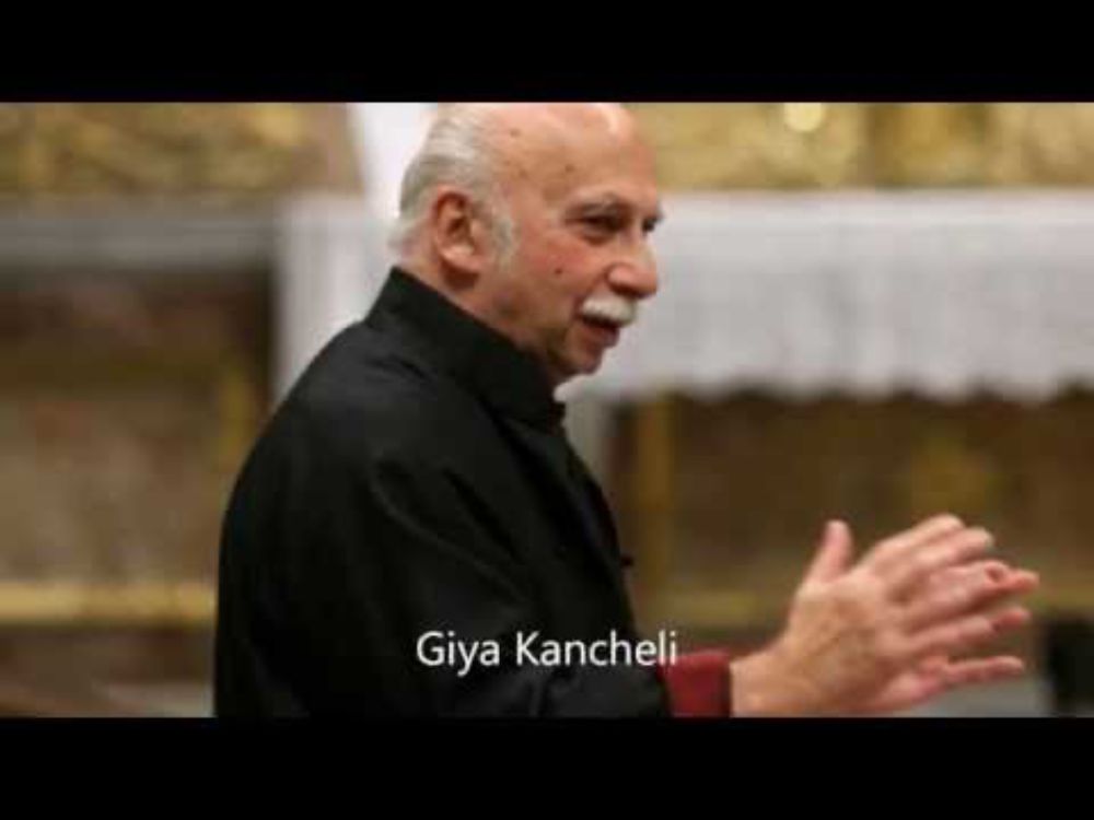 "Bridges to Bach" by Giya Kancheli, played by the