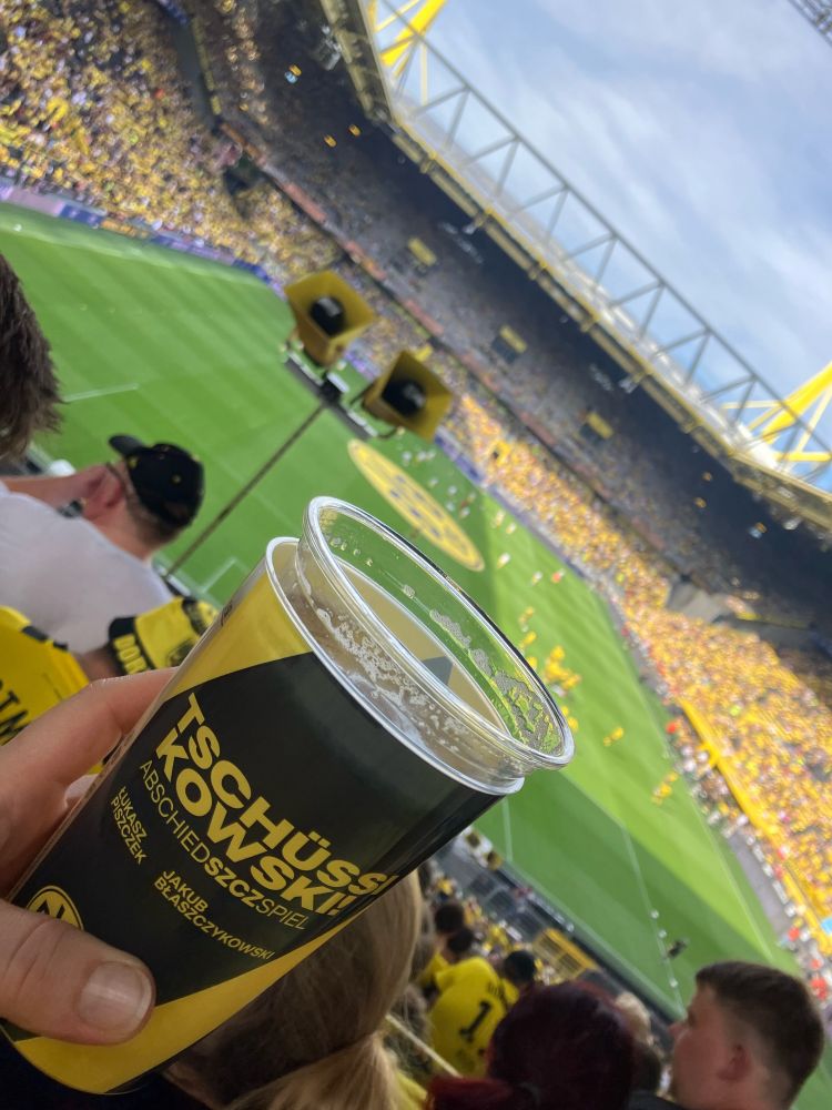 Abschiedsspiel im Westfalenstadion von Kuba und Piszczu.
