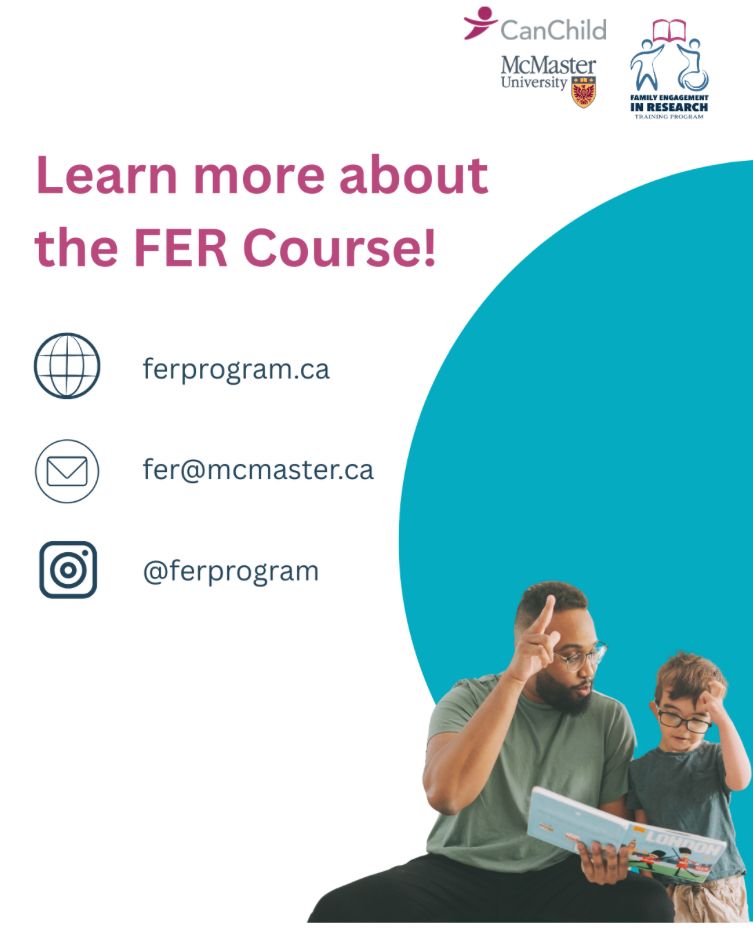 Learn more about 
the FER Course! 
ferprogram.ca
fer@mcmaster.ca
@ferprogram (instagram)