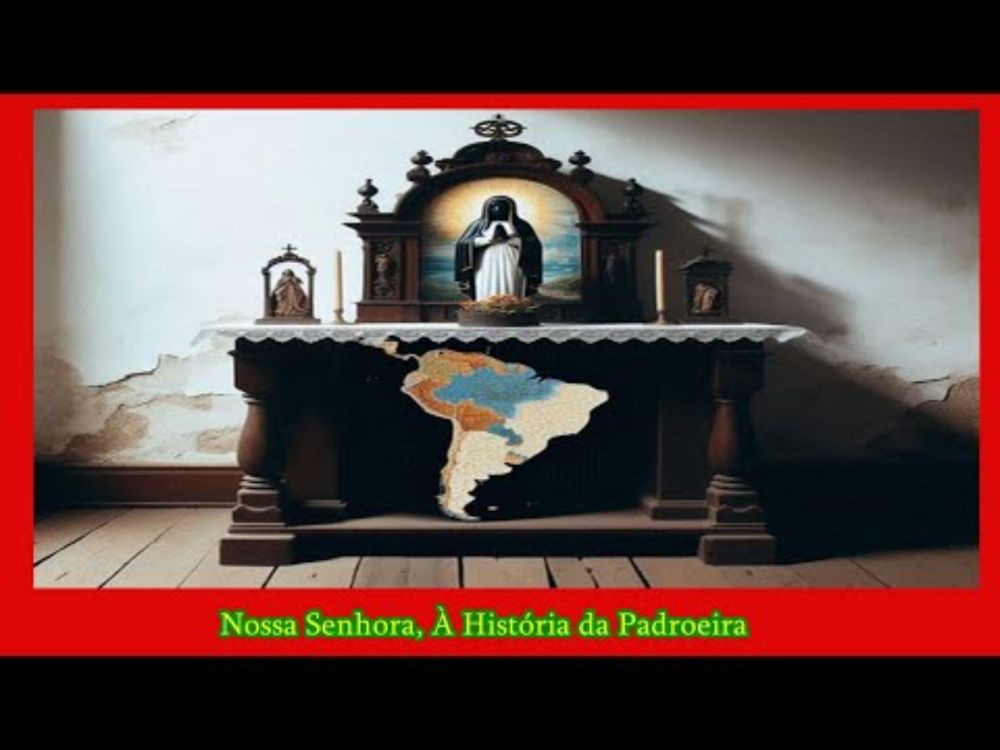 Nossa Senhora, À História da Padroeira. #nossasenhora #padroeira #aparecidadonorte #12deoutubro