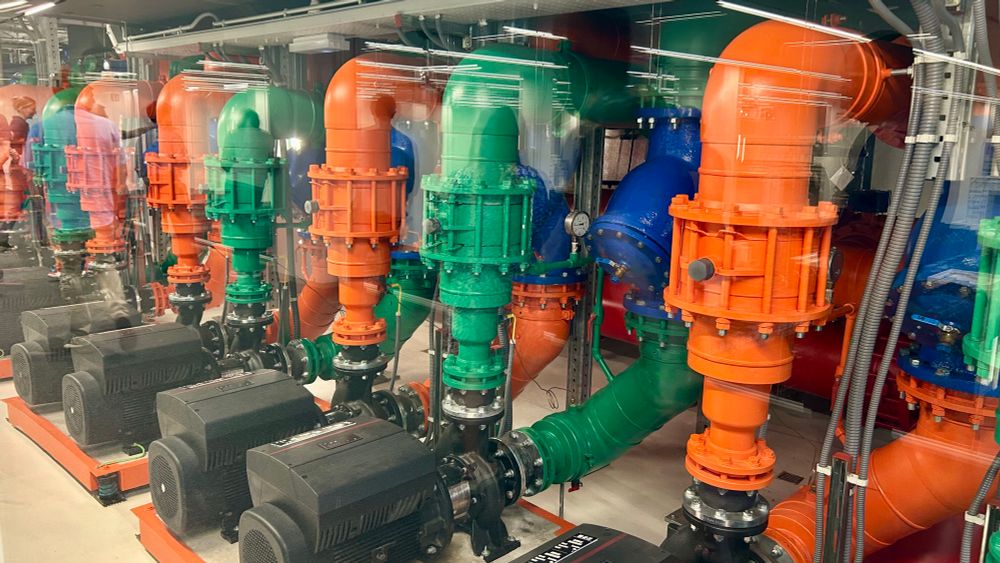 Cooling infrastructure for MareNostrum5 @ BSC