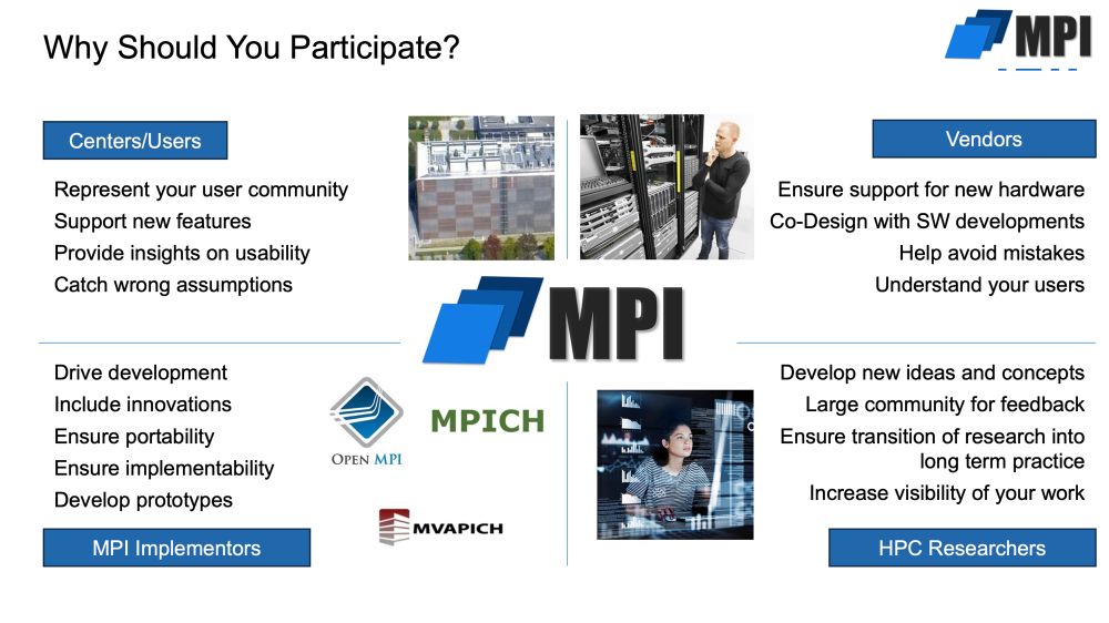 MPI BoF at ISC25: Why Should You Participate?