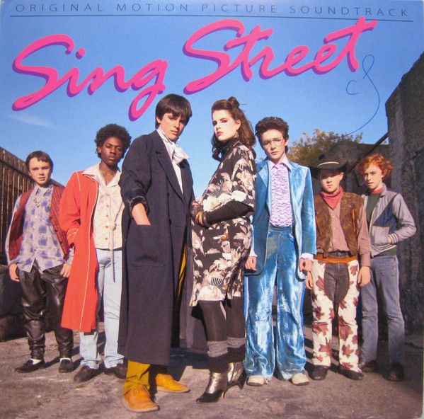 Sing Street soundtrack cover.