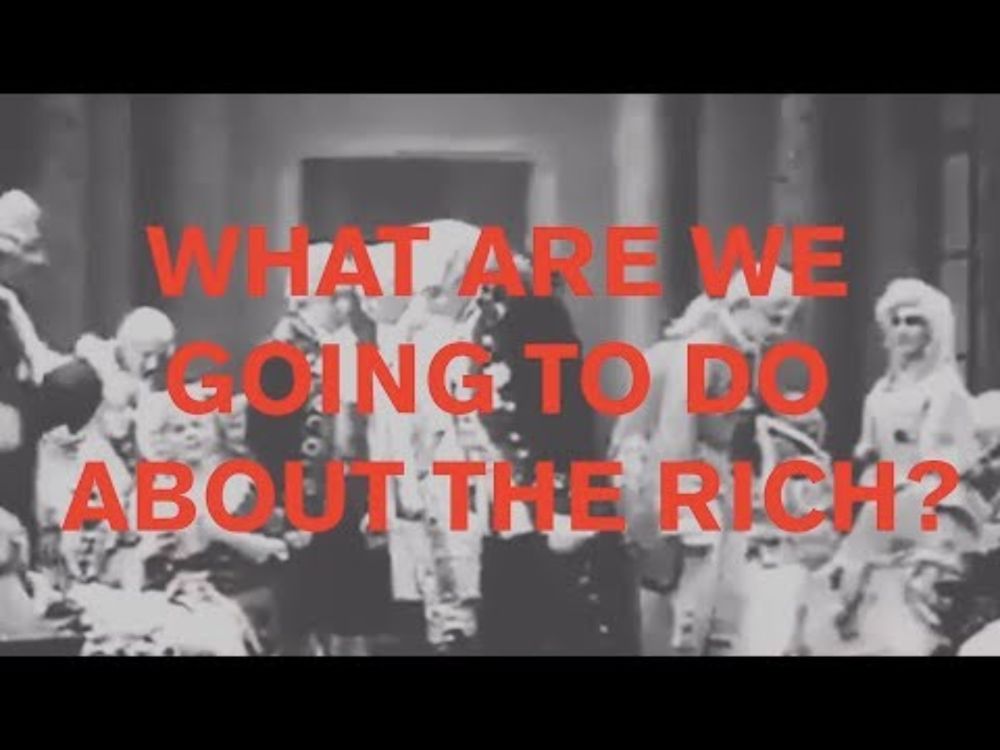 Pet Shop Boys - What are we going to do about the rich? (lyric video)