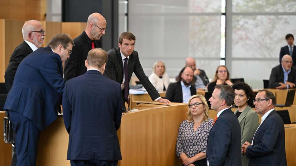 AfD-Schlappe nach Eklat im Thüringer Landtag – CDU mit Antrag vor Verfassungsgericht erfolgreich