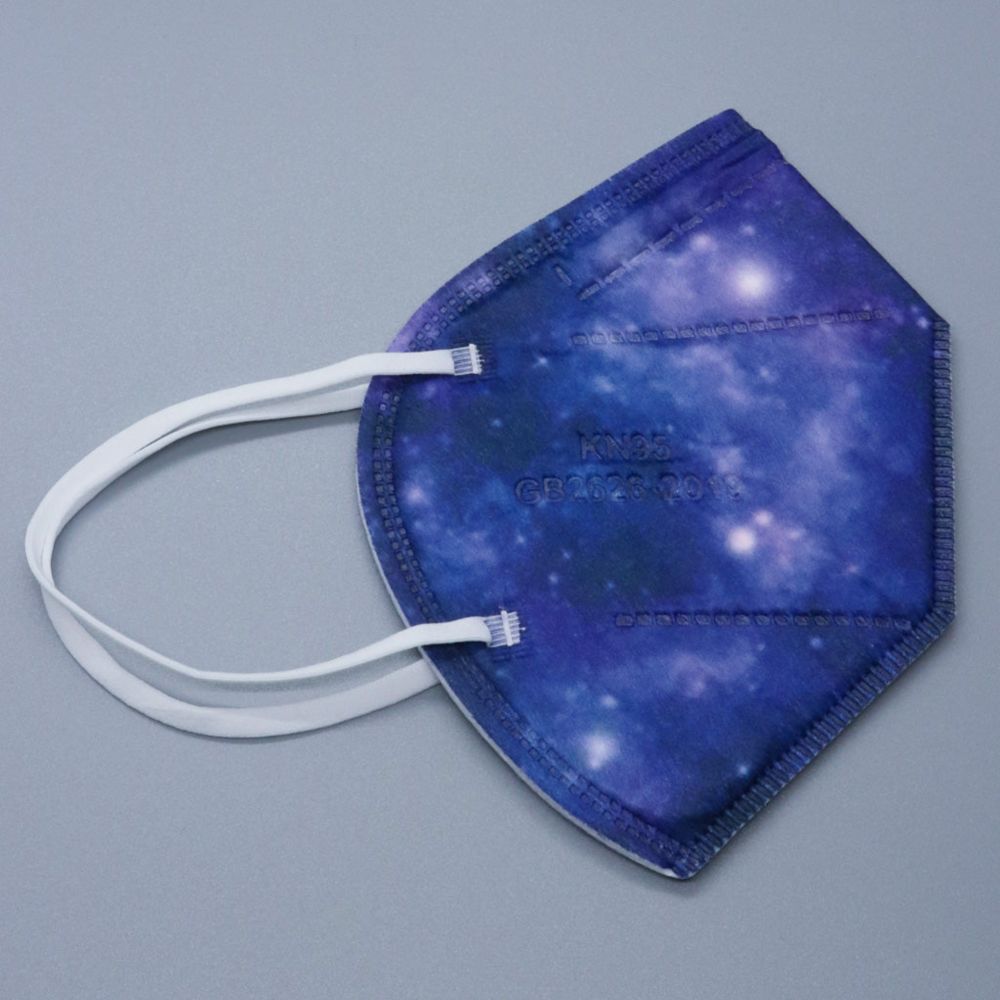 Galaxy Print KN95 Masks, Galaxy Print KN95 Face Masks