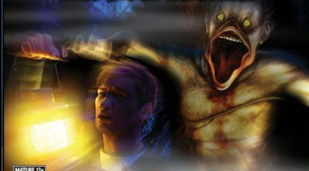 Amnesia: The Dark Descent US box cover