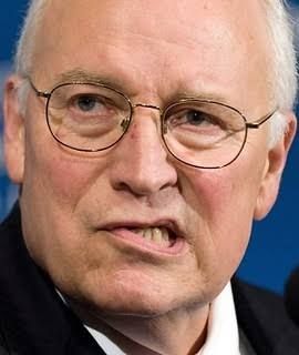 Dick Cheney looking dickish