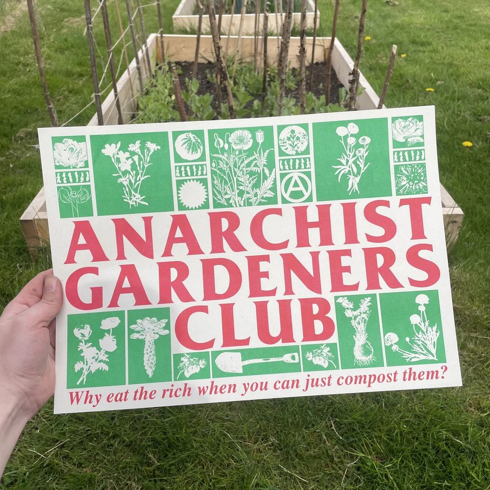 « Why eat the rich when you can just compost them? »