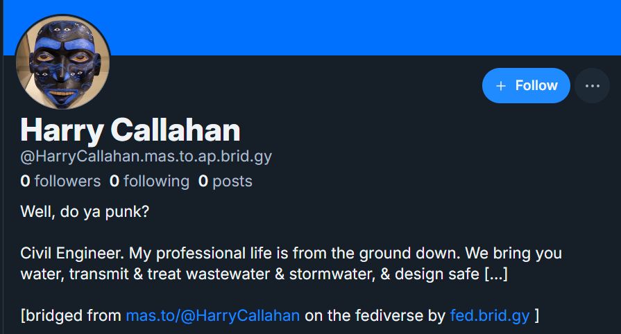 Screenshot of an anti-trans fuckwit