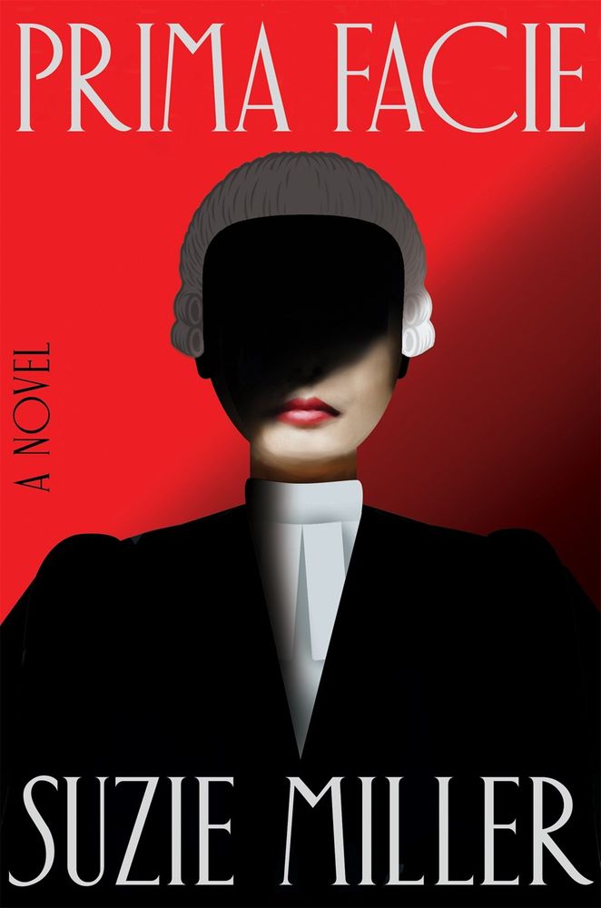 book cover of ‘prima facie’ by suzie miller