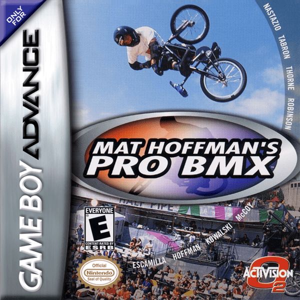 MAT HOFFMAN'S PRO BMX