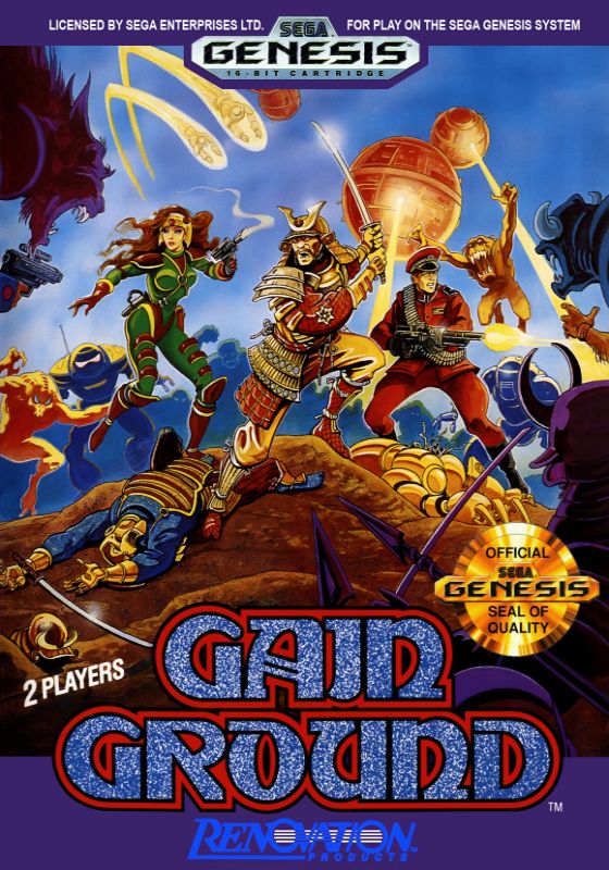 GAIN GROUND