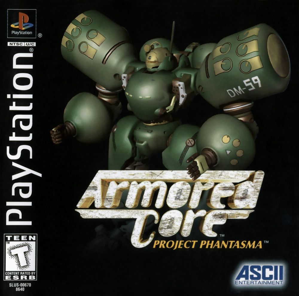 ARMORED CORE PROJECT PHANTASMA