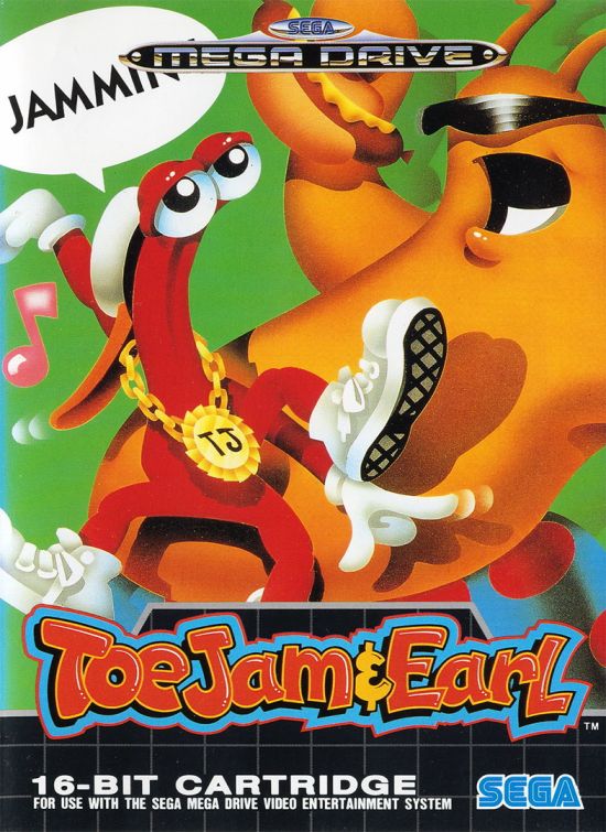 TOE JAM & EARL
