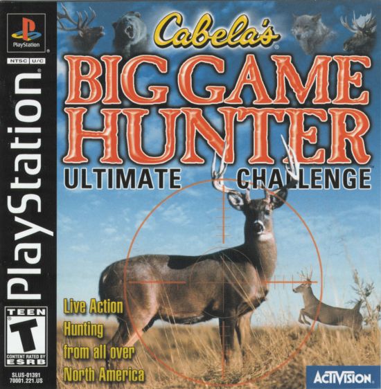 Cabela's BIG GAME HUNTER ULTIMATE CHALLENGE