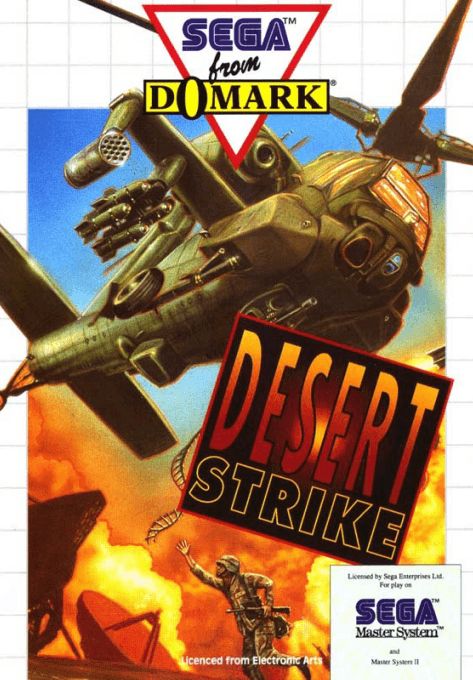 DESERT STRIKE