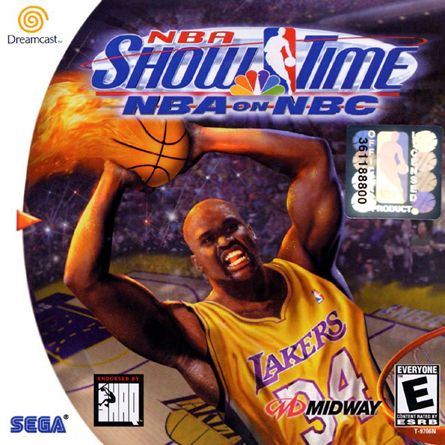 NBA SHOWTIME NBA ON NBC