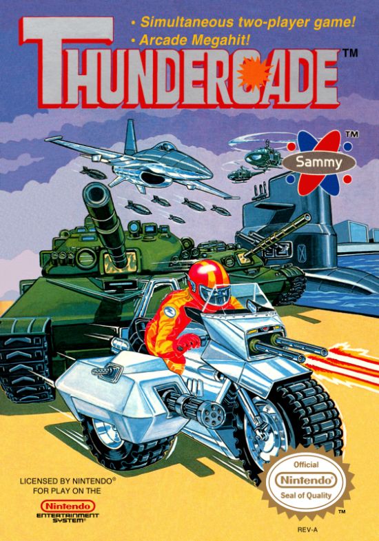 THUNDERCADE