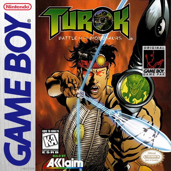 TUROK BATTLE OF THE BIONOSAURS