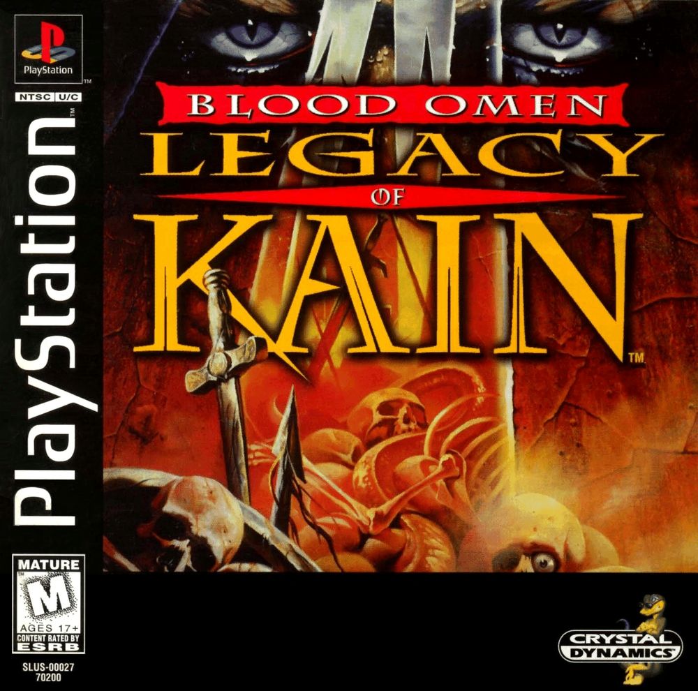 BLOOD OMEN LEGACY OF KAIN