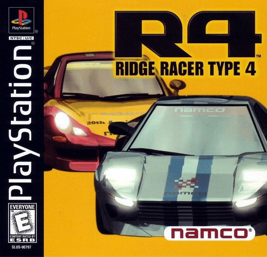 RIDGE RACER TYPE 4