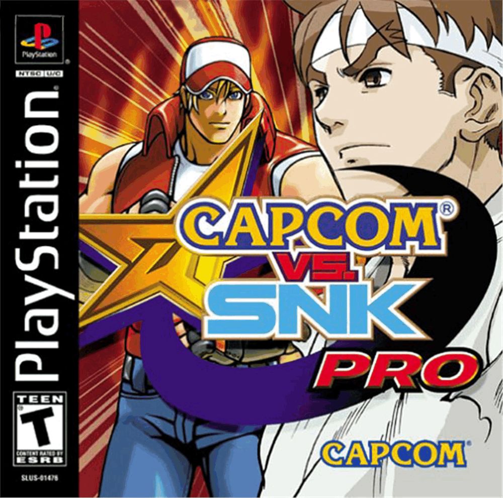 CAPCOM VS. SNK PRO