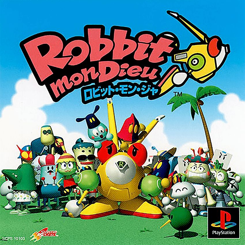 ROBBIT MON DIEU