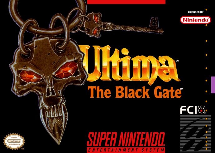 ULTIMA THE BLACK GATE