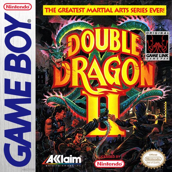 DOUBLE DRAGON II