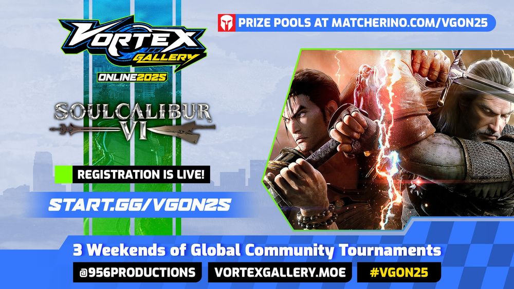 Soulcalibur VI at Vortex Gallery Online 2025