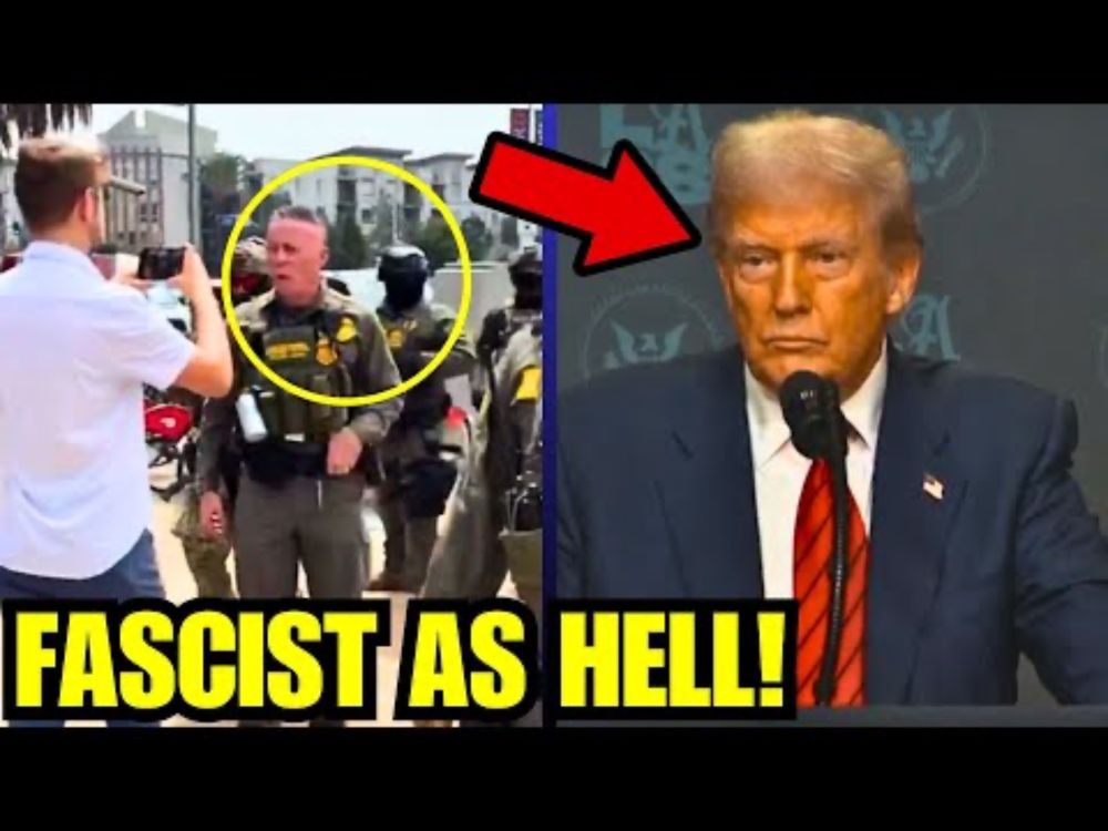 🚨 EMERGENCY: TRUMP SENDS ICE AGENTS TO NEWSOM'S SPEECH