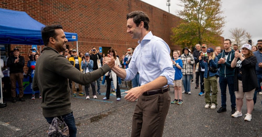 The 2026 elections will be here before we know it! Sign up here to stay up to date on our campaign and information on volunteering with the Ossoff Campaign!