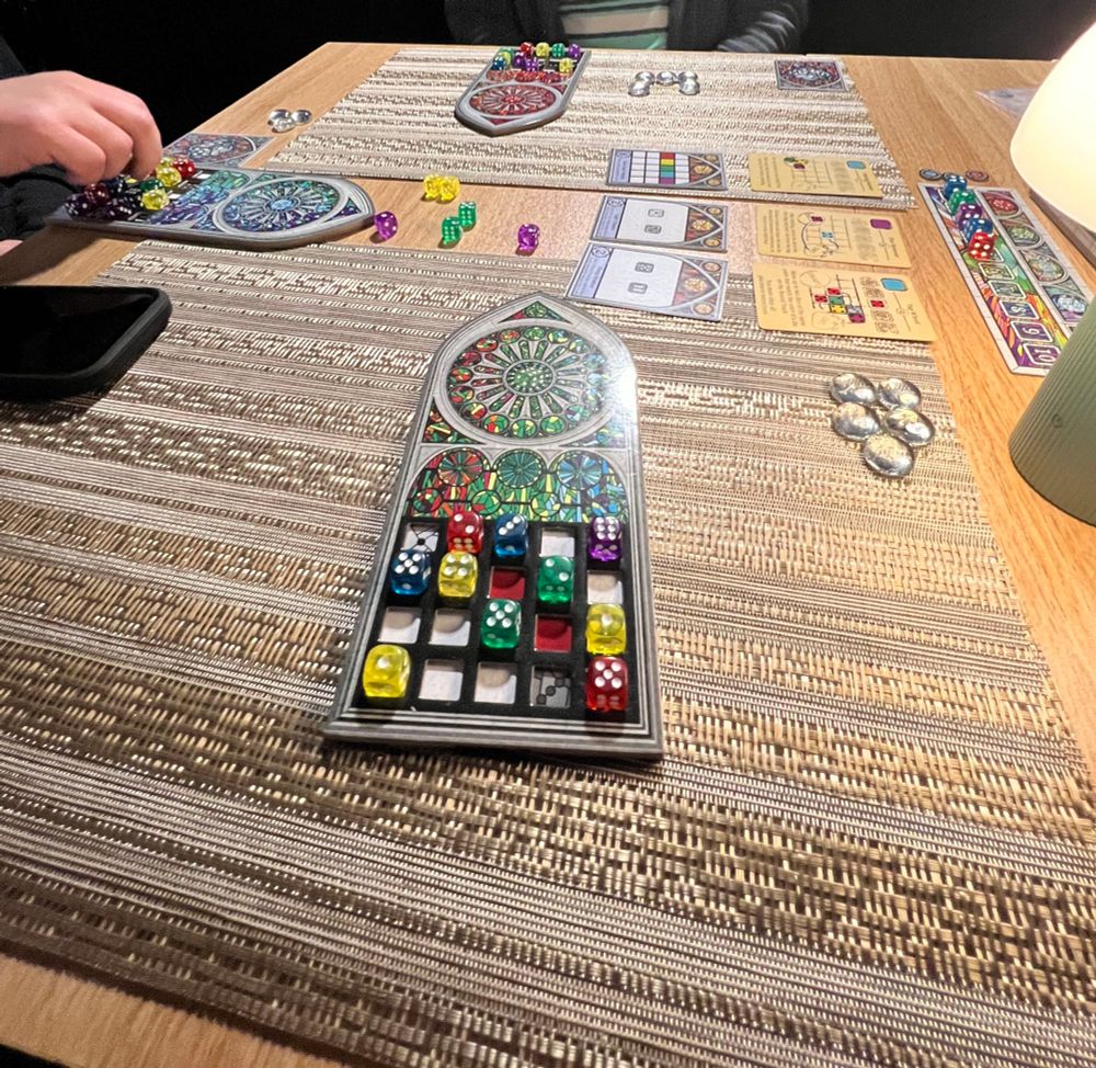 Sagrada boardgame