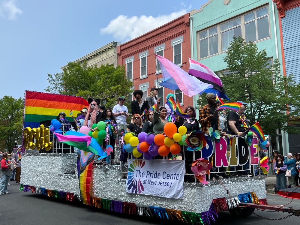 Pride Parade Float