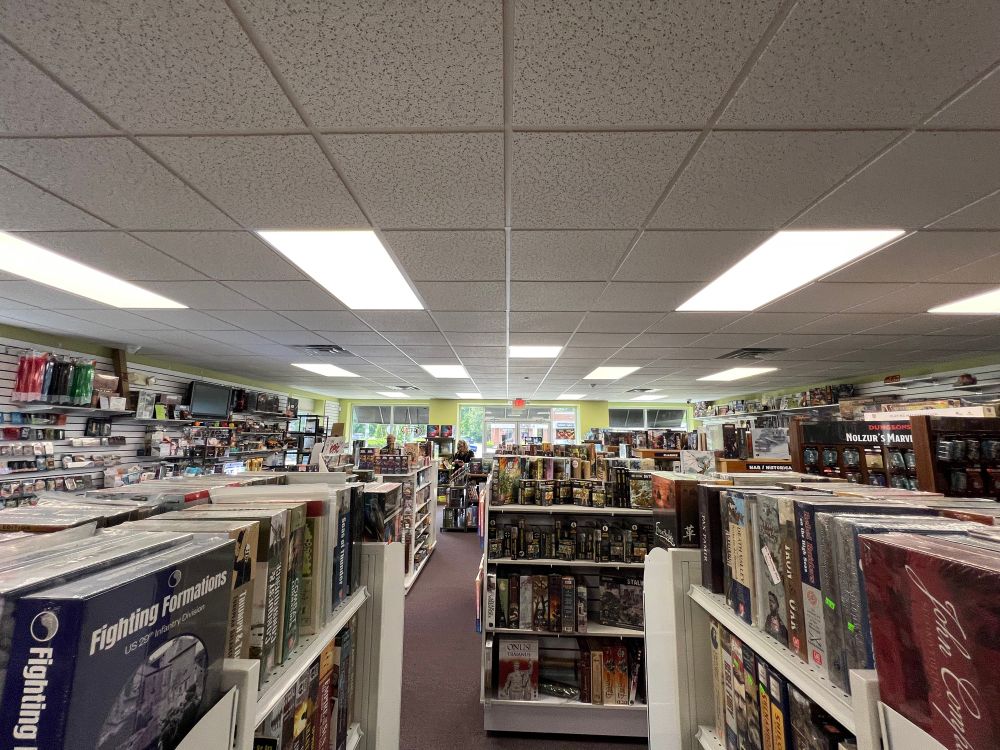 Mr. E’s Game World from back of the store collection.
