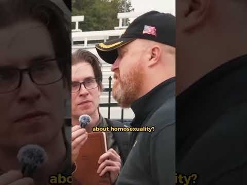 Trump supporting Christians get proven wrong in SECONDS