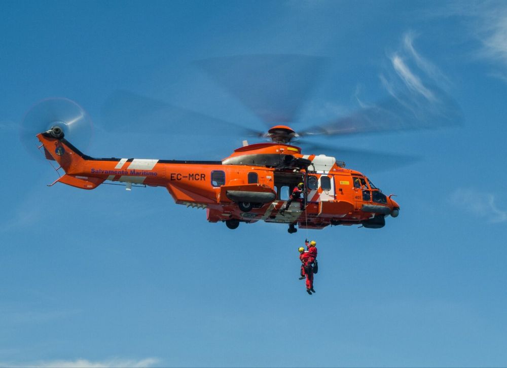 SASEMAR and Avincis sign five-year SAR service contract in Spain