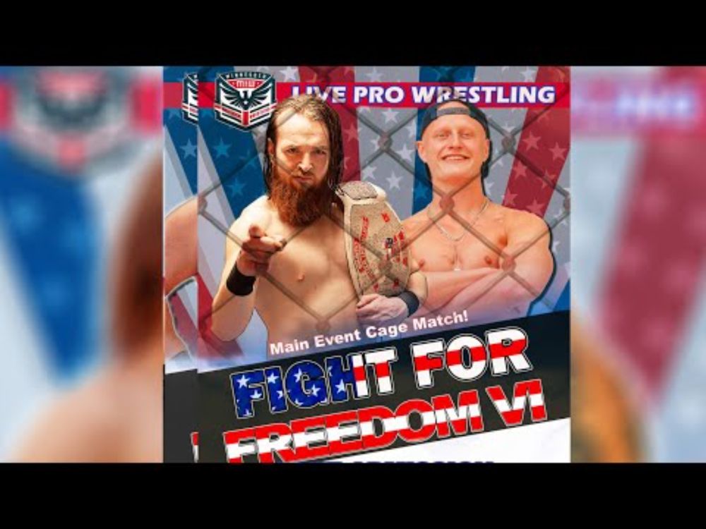 Cage Match - Kyle Pro (c) vs. Rylie Jackson, Minnesota Independent Wrestling, Chanhassen, MN 7.5.25