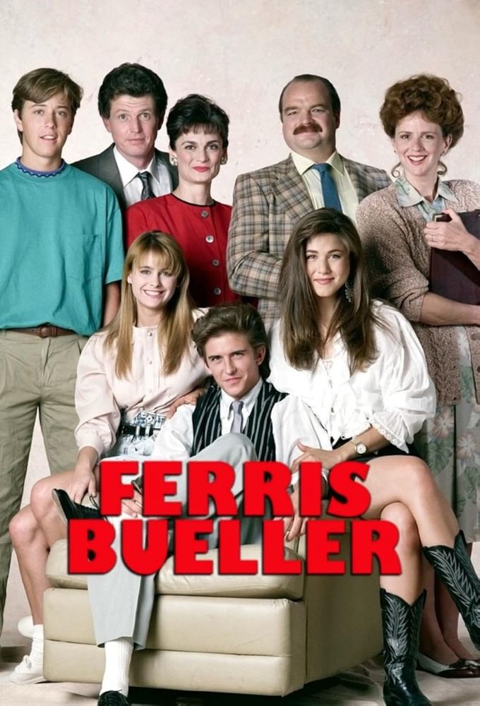 Promotional photo for Ferris Bueller tv series. 