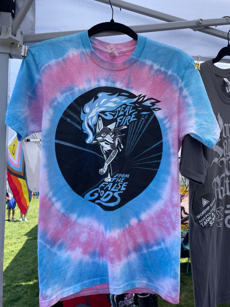 Steal Fire From the False Gods tee!!