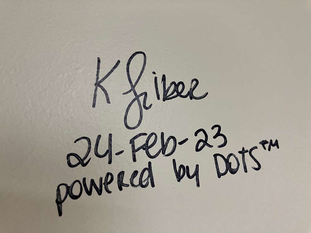 K Silber, 24-Feb-23
Powered by DOTS tm