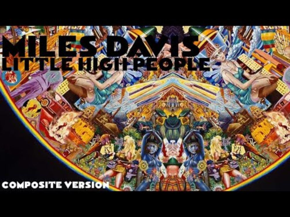 Miles Davis- Little High People (take 7 & 8 composite) EXCLUSIVE!