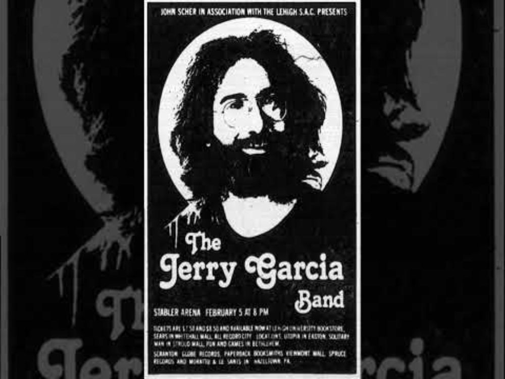 Jerry Garcia Band 1981-02-05 Stabler Arena, Lehigh University