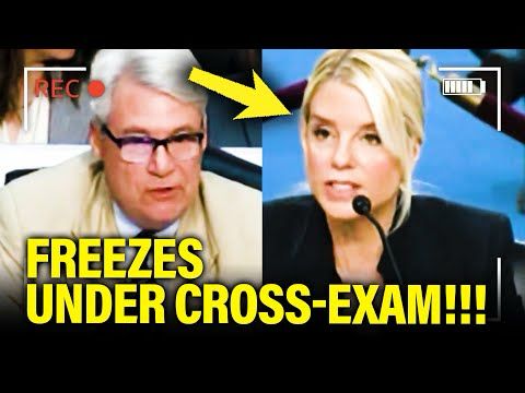 Trump AG IMPLODES under Cross-Exam at SENATE HEARING