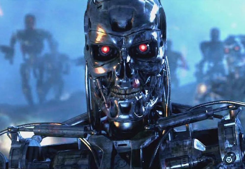 Image of a robot from Terminator 2.