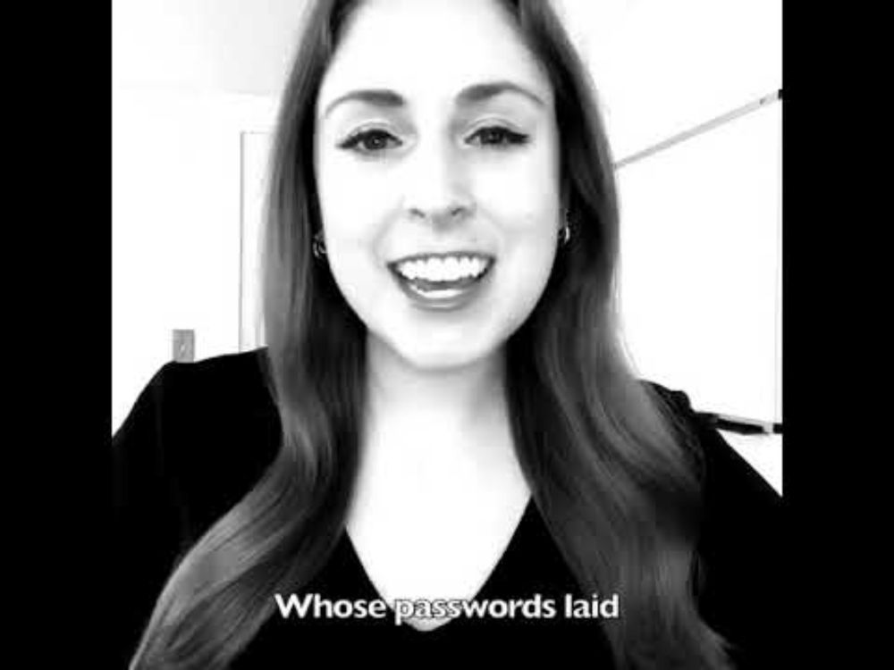 Rachel Tobac -  Security, hackers and password