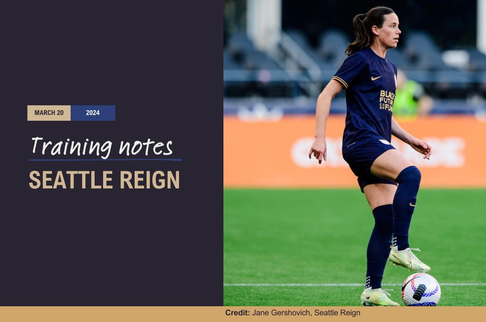 Seattle Reign prepare for long road trip after home-opener