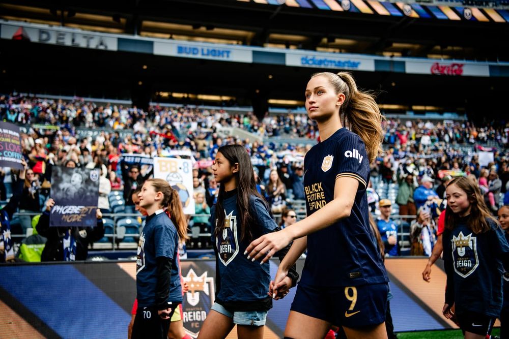 Seattle Reign sign Jordyn Huitema through 2026