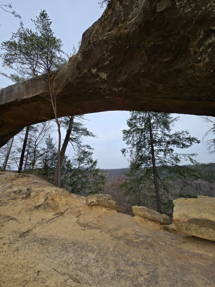 Natural arch